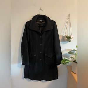 Dkny wool coat
